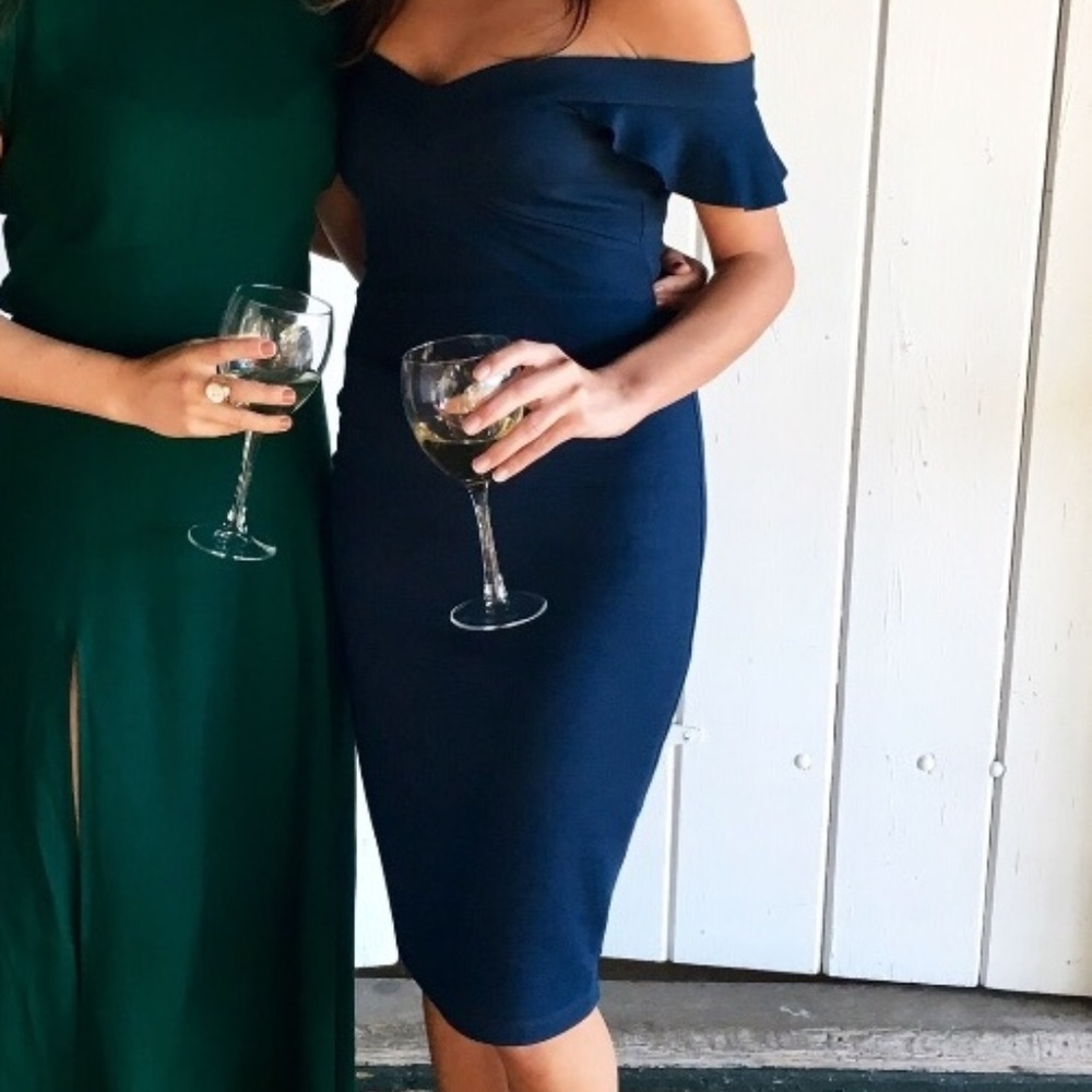 Revolve Blue Bailey/44 XS Dress